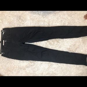 Levi’s Black 721 High Rise Skinny